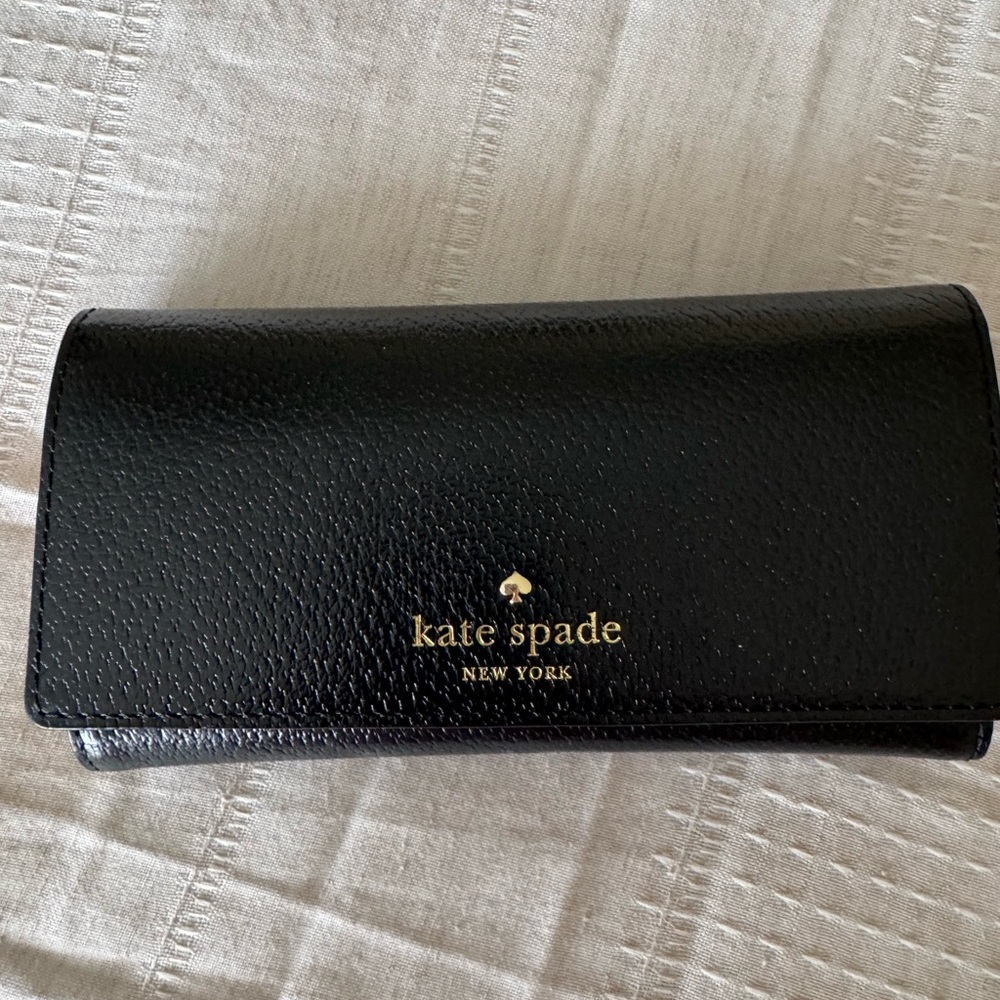 Kate Spade Black Wallet